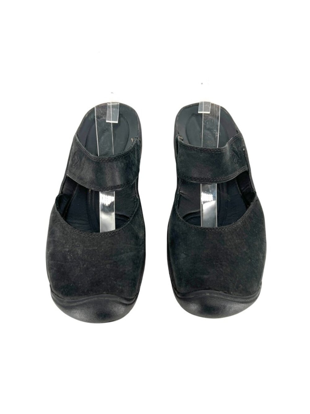 Keen Saratoga Black Mary Jane Flats Mules Womens Size 8.5